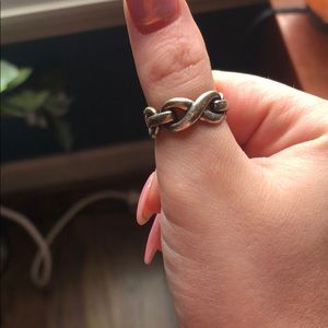 James Avery infinity ring